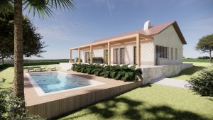 CHARMING QUINTA STYLE BUNGALOW WITH MODERN INTERIORS AND SEAVIEWS LUZ DE TAVIRA